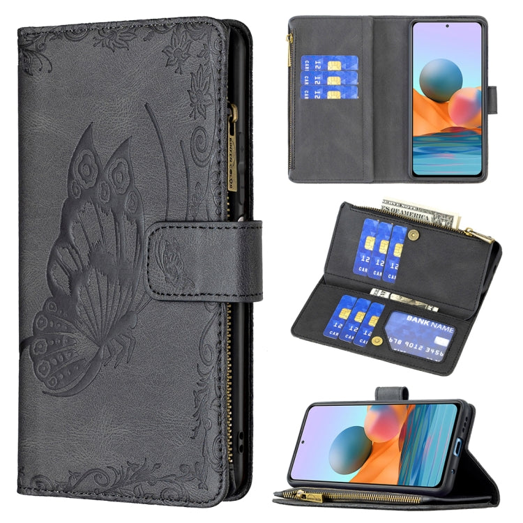 Custodia portafoglio in pelle con cerniera per Xiaomi Redmi 9A