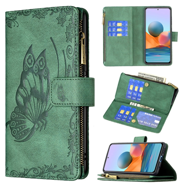 Custodia portafoglio in pelle con cerniera per Xiaomi Redmi 9A