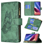 Custodia in pelle con cerniera orizzontale in rilievo con motivo a farfalla volante con supporto, fessure per carte e portafoglio, For Xiaomi Redmi Note 10 4G, For Xiaomi Mi 10T Lite 5G, For Xiaomi Mi 10T Pro 5G, For Xiaomi Mi 11i/Poco F3/Redmi K40    ...