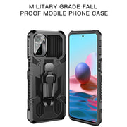 Armor Warrior Custodia protettiva antiurto per PC + TPU, For OPPO A74 4G, For OPPO A94, For vivo Y72 5G, For Samsung Galaxy S21 FE
