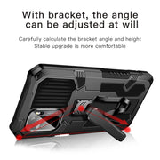 Armor Warrior Custodia protettiva antiurto per PC + TPU, For OPPO A74 4G, For OPPO A94, For vivo Y72 5G, For Samsung Galaxy S21 FE