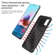Armor Warrior Custodia protettiva antiurto per PC + TPU, For OPPO A74 4G, For OPPO A94, For vivo Y72 5G, For Samsung Galaxy S21 FE