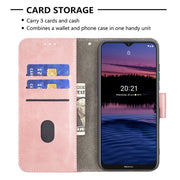 Custodia in pelle sintetica a vibrazione orizzontale con trama in coccodrillo abbinata con portafoglio, supporto e slot per carte, For Nokia G20, For Samsung Galaxy A22 5G