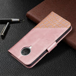Custodia portafoglio in pelle sintetica per Samsung Galaxy A22 5G