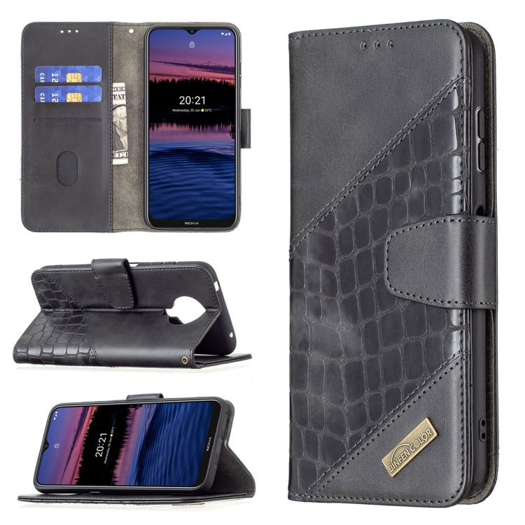 Custodia portafoglio in pelle sintetica per Samsung Galaxy A22 5G