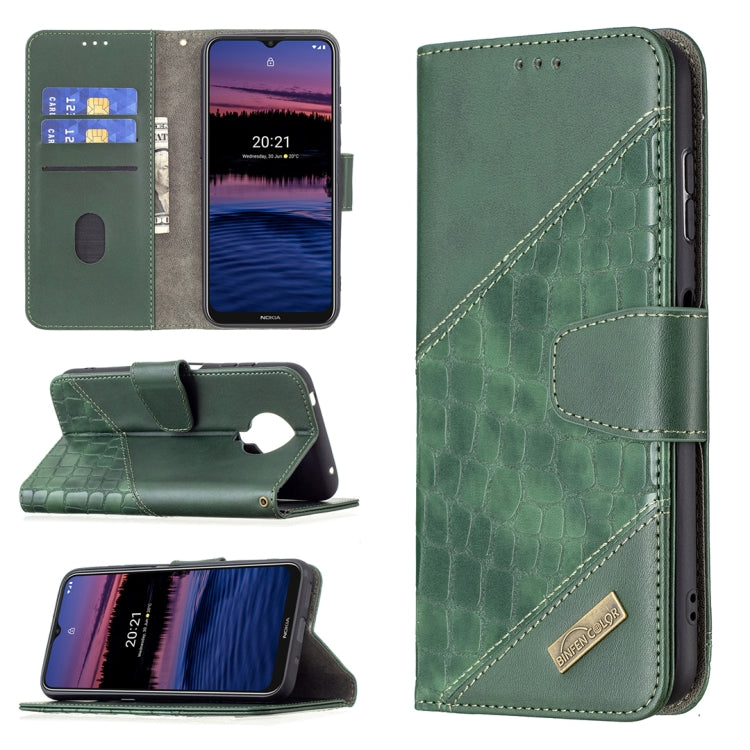 Custodia portafoglio in pelle sintetica per Samsung Galaxy A22 5G