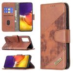 Custodia portafoglio in pelle sintetica per Samsung Galaxy A82 5G