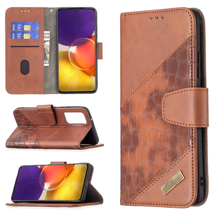 Custodia portafoglio in pelle sintetica per Samsung Galaxy A82 5G