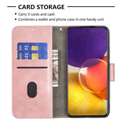 Custodia in pelle sintetica a vibrazione orizzontale con trama in coccodrillo abbinata con portafoglio, supporto e slot per carte, For Samsung Galaxy A82 5G