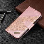 Custodia portafoglio in pelle sintetica per Samsung Galaxy A82 5G