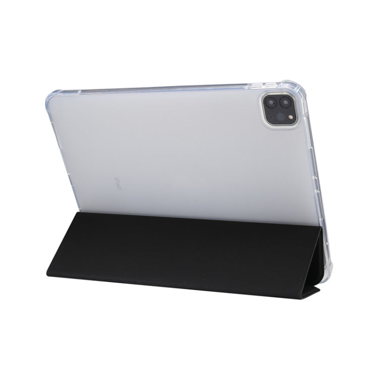 Custodia flip TPU trasparente per iPad Pro 11 2021
