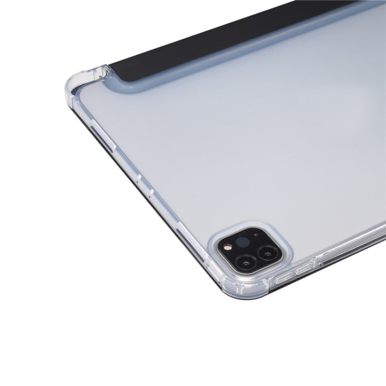 Custodia flip TPU trasparente per iPad Pro 11 2021
