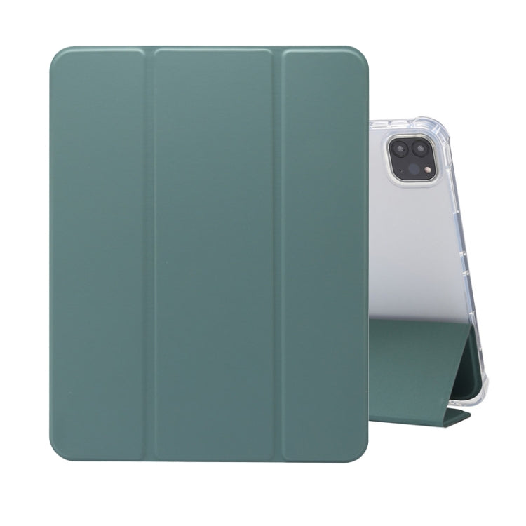 Custodia flip TPU trasparente per iPad Pro 11 2021