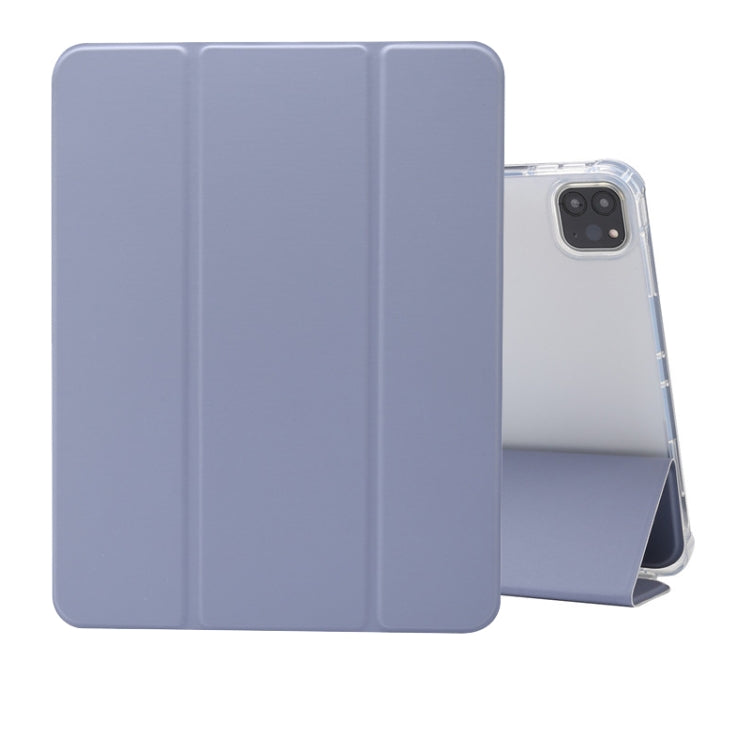 Custodia flip TPU trasparente per iPad Pro 11 2021