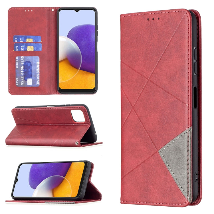 Custodia portafoglio in pelle con rotazione per Samsung Galaxy A2
