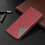Custodia portafoglio in pelle con rotazione per Samsung Galaxy A2