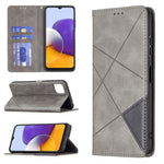 Custodia portafoglio in pelle con rotazione per Samsung Galaxy A2