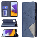 Custodia portafoglio in pelle con rotazione per Samsung Galaxy A2