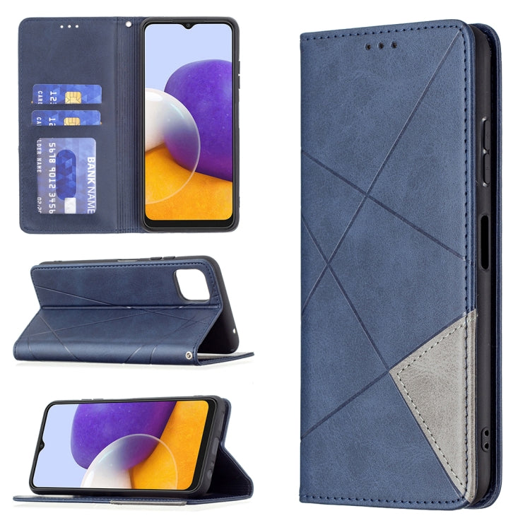 Custodia portafoglio in pelle con rotazione per Samsung Galaxy A2
