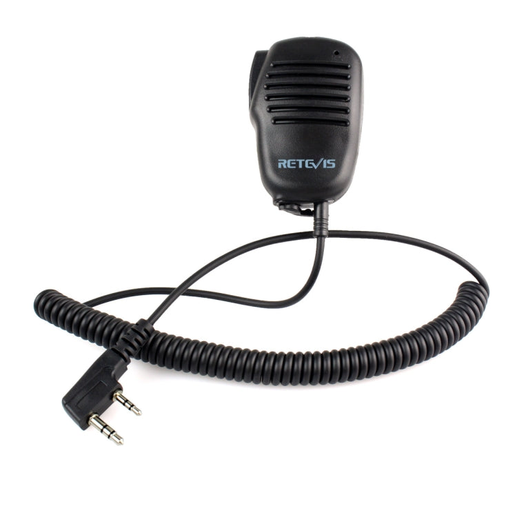 RETEVIS C9021A 2 Pin Portable PTT Speaker Microphone, HK008