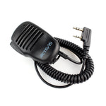 Microfono altoparlante PTT Retevis C9021A a 2 pin