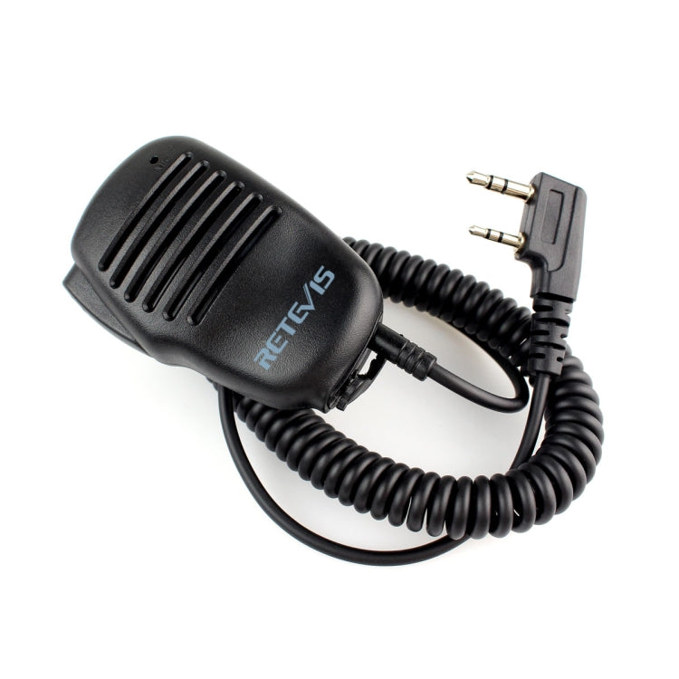 RETEVIS C9021A 2 Pin Portable PTT Speaker Microphone, HK008