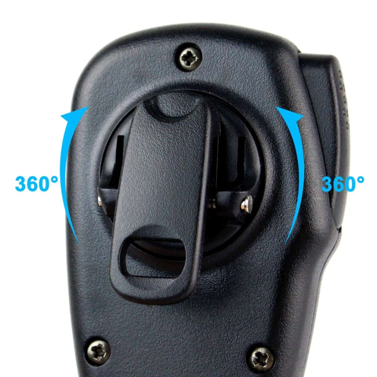 Microfono altoparlante PTT Retevis C9021A a 2 pin
