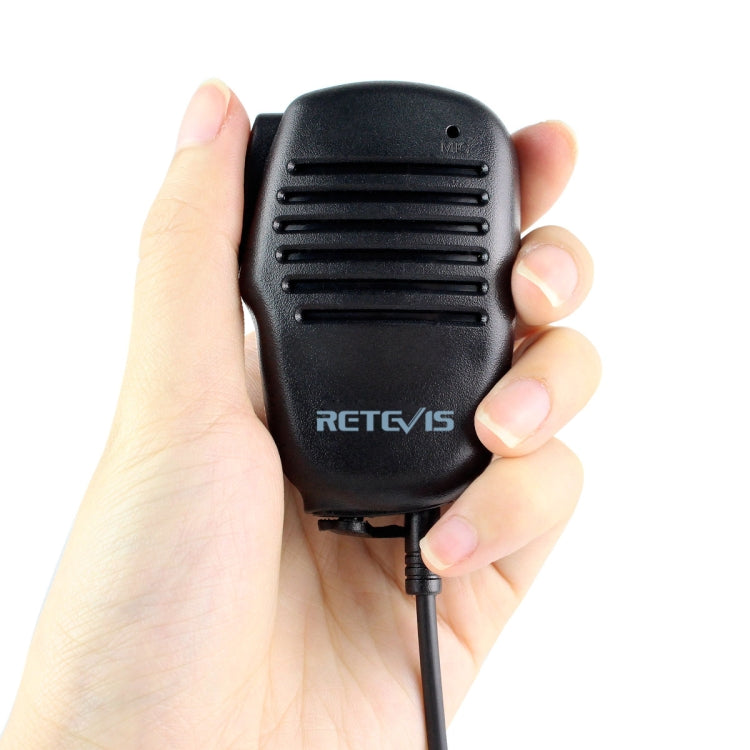 RETEVIS C9021A 2 Pin Portable PTT Speaker Microphone, HK008