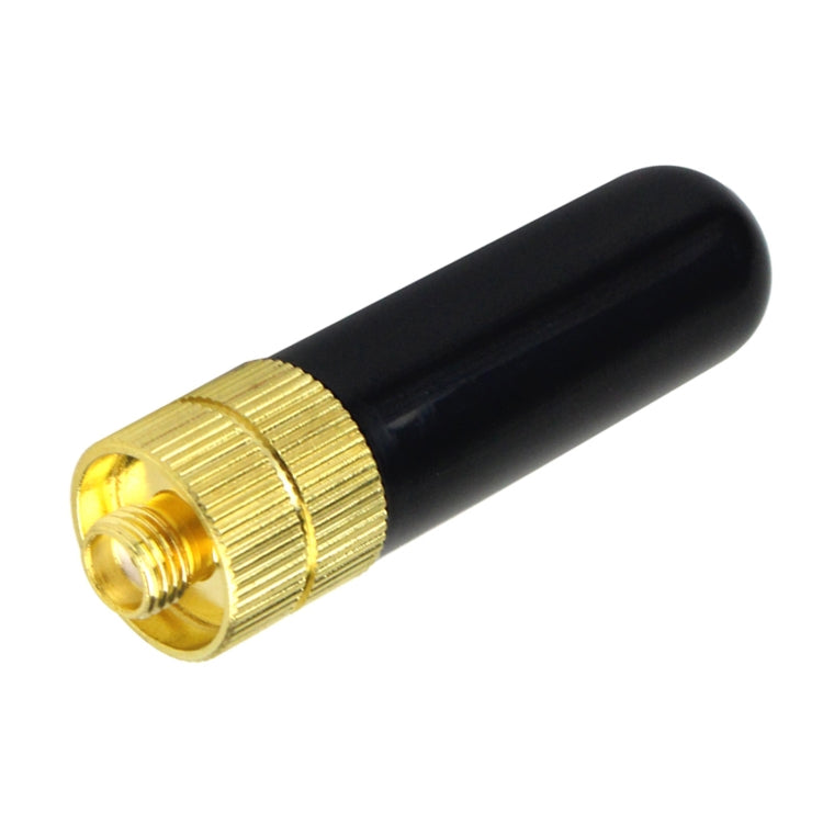 Antenna dual band SMA-F 136-174+400-480MHz per radio palmari