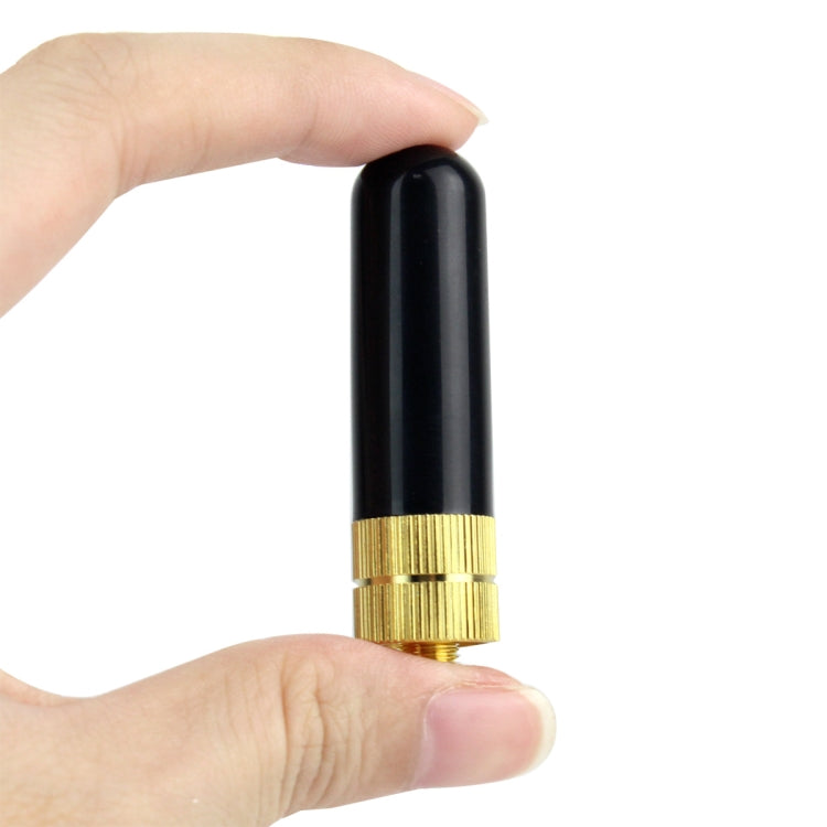 Antenna dual band SMA-F 136-174+400-480MHz per radio palmari