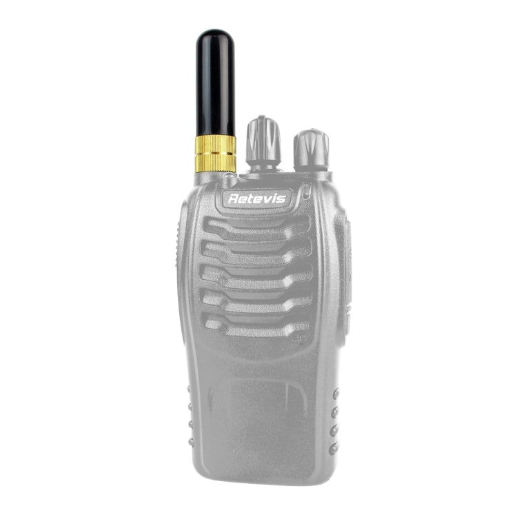 RETEVIS 805S SMA-F 136-174+400-480MHz Antenna morbida dual band femmina per H-777/RT-5R/RT-B6/RT-5RV/RT5, 805S