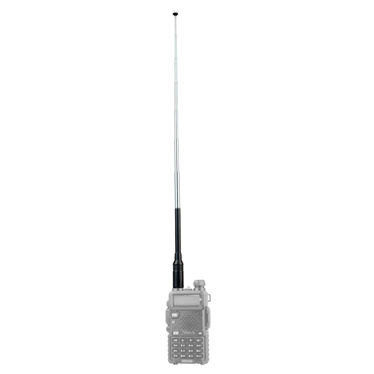 RETEVIS RT-773 Antenna a stilo dual band SMA-F 136-174+400-480 MHz per H-777/RT-5R/RT-B6/RT-5RV/RT5, RT-773