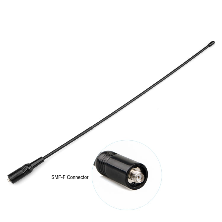 RETEVIS RT-771 Antenna dual band femmina SMA-F 136-174+400-480MHz per H-777/RT-5R/RT-B6/RT-5RV/RT5, RT-771