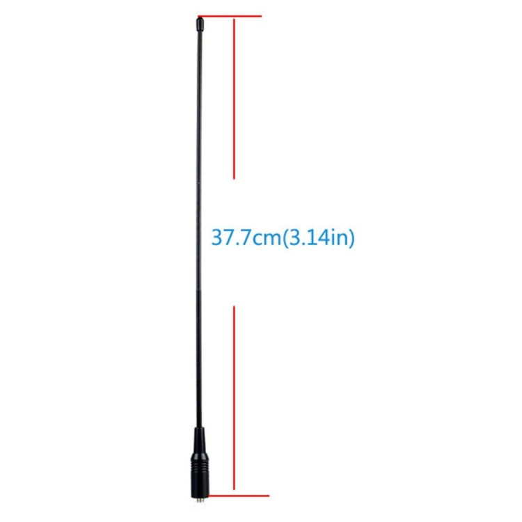 RETEVIS RT-771 Antenna dual band femmina SMA-F 136-174+400-480MHz per H-777/RT-5R/RT-B6/RT-5RV/RT5, RT-771