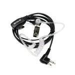 Microfono auricolare Retevis C9025 con tubo acustico