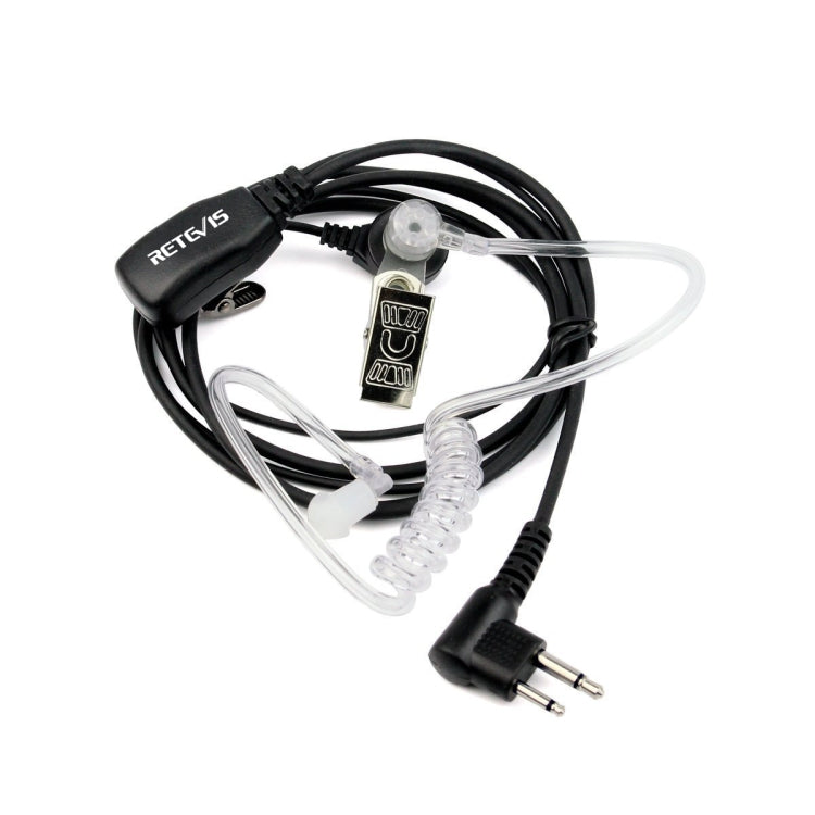 Microfono auricolare Retevis C9025 con tubo acustico