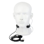 Microfono auricolare a tubo acustico nascosto Retevis K-001