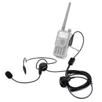 Microfono auricolare Retevis K-C2F con PTT a 2 pin