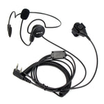Microfono auricolare Retevis K-C2F con PTT a 2 pin