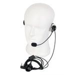Microfono auricolare Retevis K-C2F con PTT a 2 pin