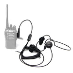 Microfono auricolare Retevis K-C2F con PTT a 2 pin