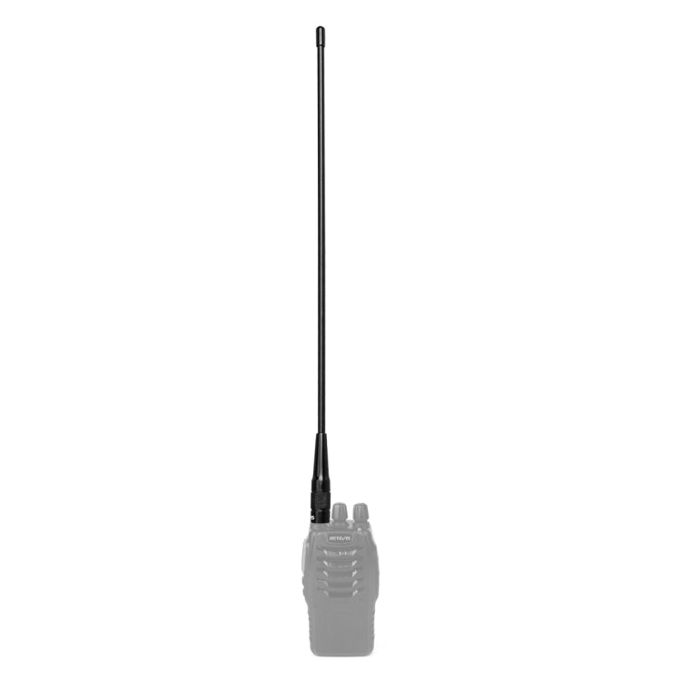 RETEVIS RHD-771 Antenna Dual Band 136-174+400-480MHz SMA-F Femmina per RT-5R/H-777/RT5, RHD-771 SMA-F