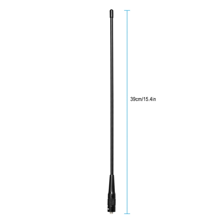 RETEVIS RHD-771 Antenna Dual Band 136-174+400-480MHz SMA-F Femmina per RT-5R/H-777/RT5, RHD-771 SMA-F