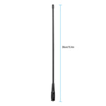 Antenna Dual Band SMA-F 136-174+400-480MHz per radio