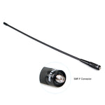 Antenna Dual Band SMA-F 136-174+400-480MHz per radio