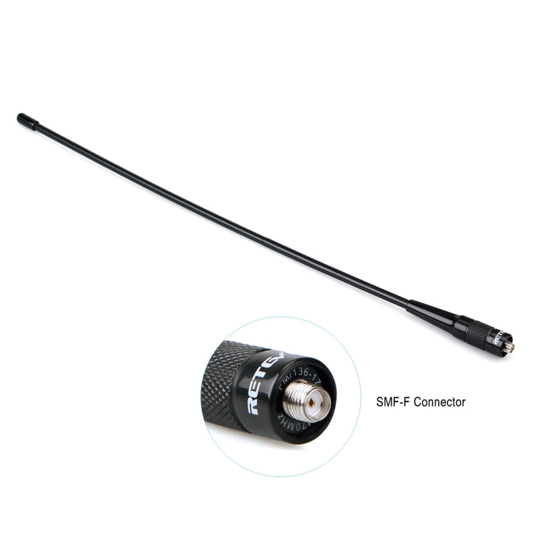 Antenna Dual Band SMA-F 136-174+400-480MHz per radio