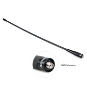 RETEVIS RHD-771 Dual Band Antenna 136-174+400-480MHz SMA-F Female for RT-5R/H-777/RT5, RHD-771 SMA-F