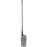 Antenna dual band SMA-M 136-174+400-480MHz per radio palmari