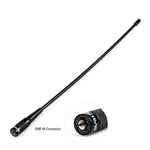 Antenna dual band SMA-M 136-174+400-480MHz per radio palmari