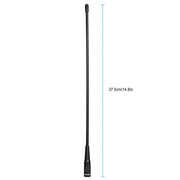 RETEVIS RHD-771 Antenna 136-174+400-480MHz SMA-M male dual band for RT1/RT2/RT3 TYT MD-380/UV8000D, RHD-771 SMA-M